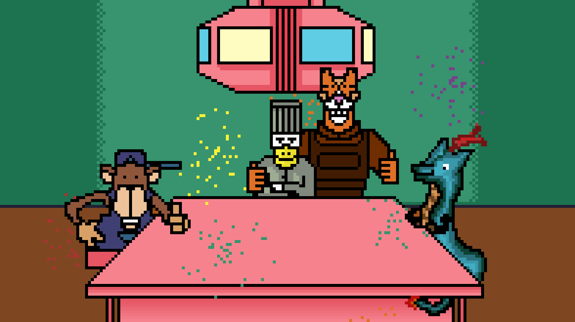 Carnet de bord n°10 🚀 - Pixeludo